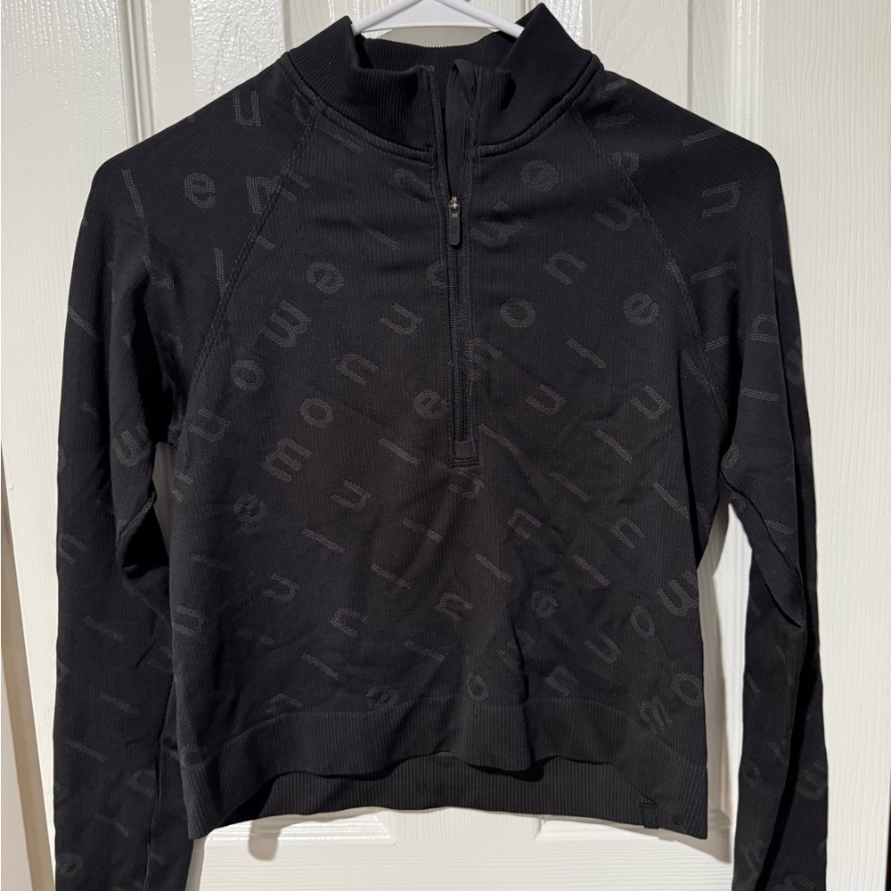 Lululemon half zip